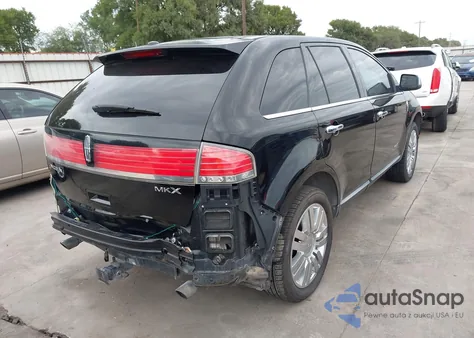 2009 Lincoln Mkx из США, поврежденный, VIN 2LMDU68C19BJ06993